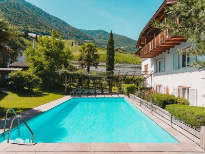 Holiday apartment No. 1 at Vacation house Tauber in Tscherms - Holiday apartment