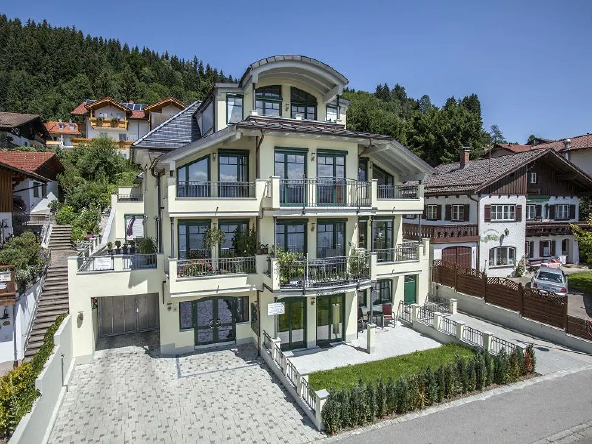 Holiday apartment Villa am Hopfensee
