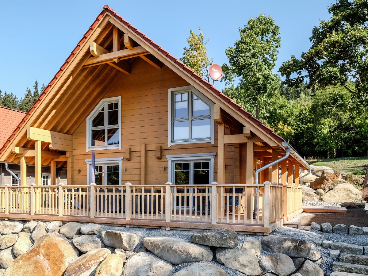 Holiday house Bergwaldlodge Einklang