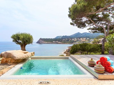 Villa Mallorca front line villa direct access to sea in Spain - Villa