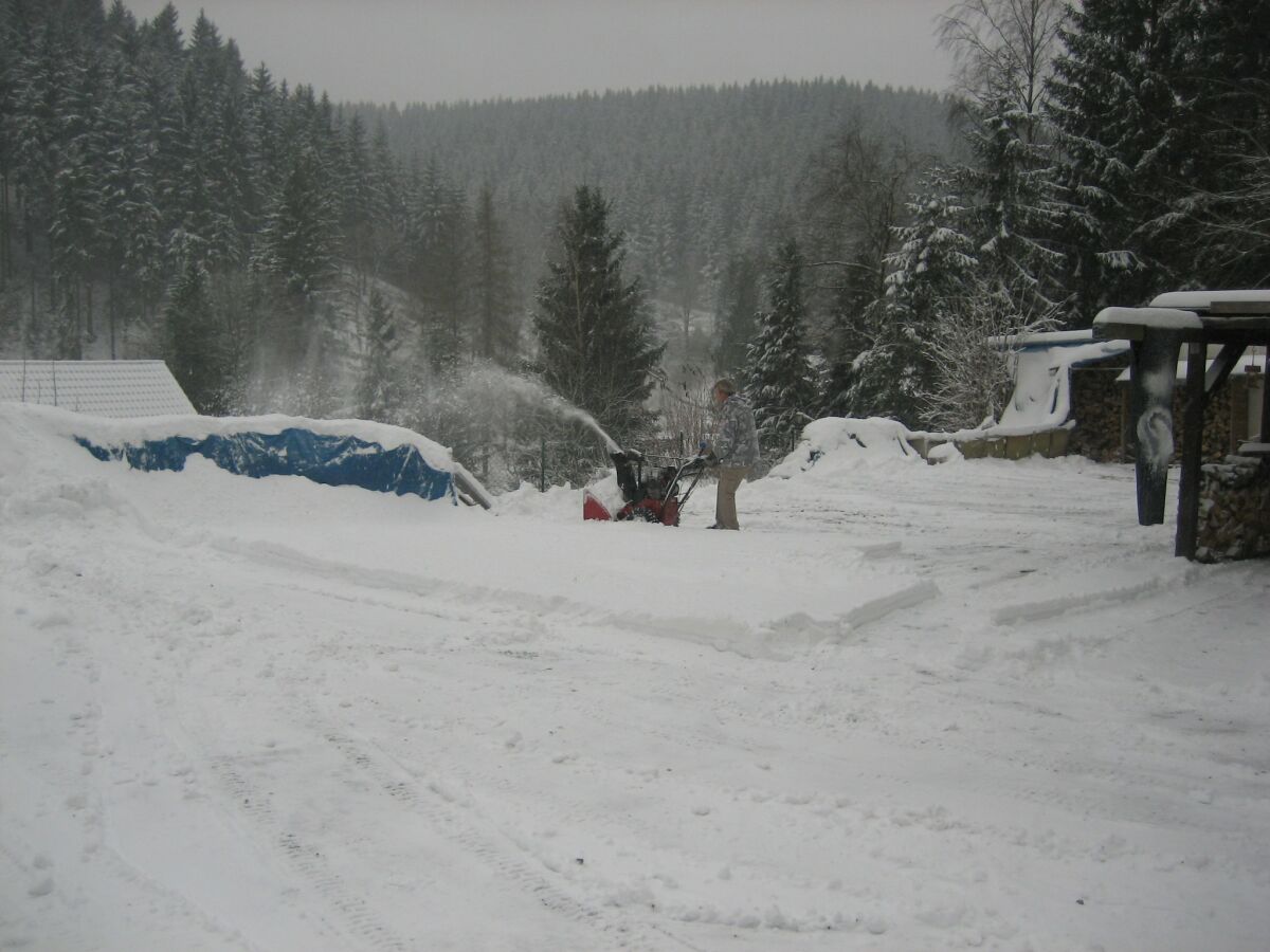 Apartment Wald-Ferienwohnung in Wildemann - Outdoor photo 3