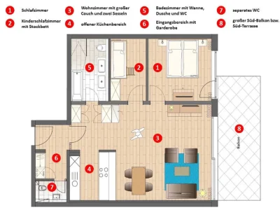 Holiday apartment Starenweg Appartements - Features photo 11