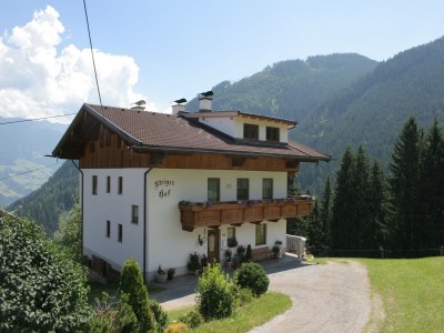 Apartment Apartment in Fügenberg near Ski Slopes - Outdoor photo 9