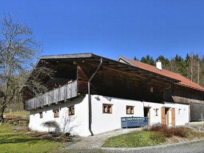 Holiday house Ferienhaus in Konzell mit Terrasse - Outdoor photo 2