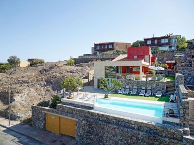 Villa Villa mit Swimmingpool auf den Kanarischen Inseln - Outdoor photo 3