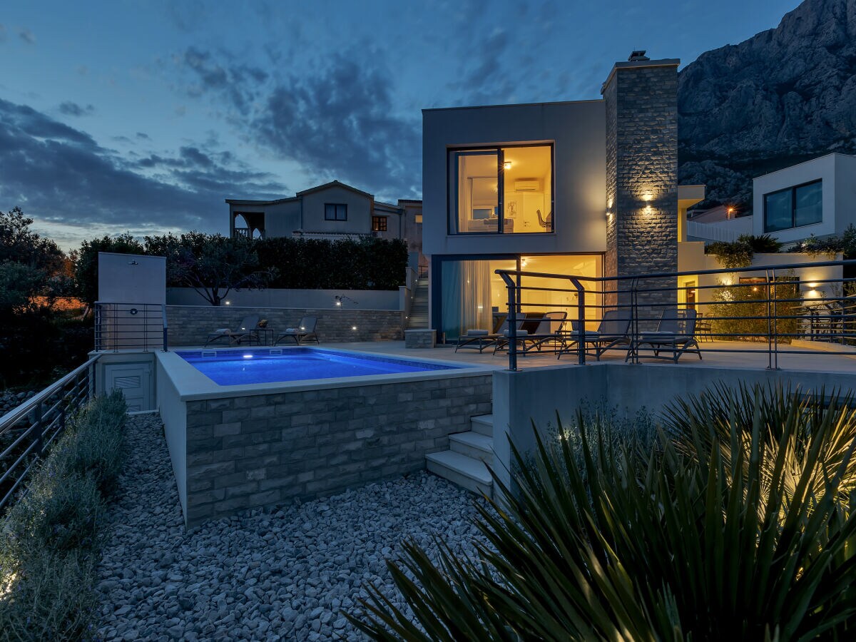 Holiday house Villa Oscar in Makarska