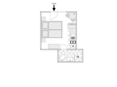 Holiday room 16 - de Lütte - Document photo 16