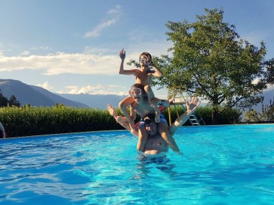 Holiday apartment Farm Turmwirt - Pink Leidy - Outdoor photo 9