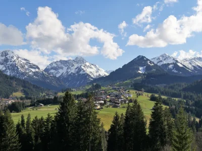 Holiday apartment Sonnalpin Waldhaus in Riezlern - Holiday apartment