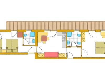 Holiday apartment Type B-plus 2 separate bedrooms /2 bathrooms - Document photo 42