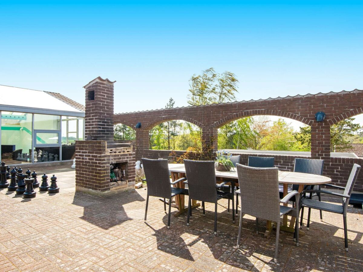 Holiday house 8 Personen Ferienhaus in Knebel-By Traum - Outdoor photo 2