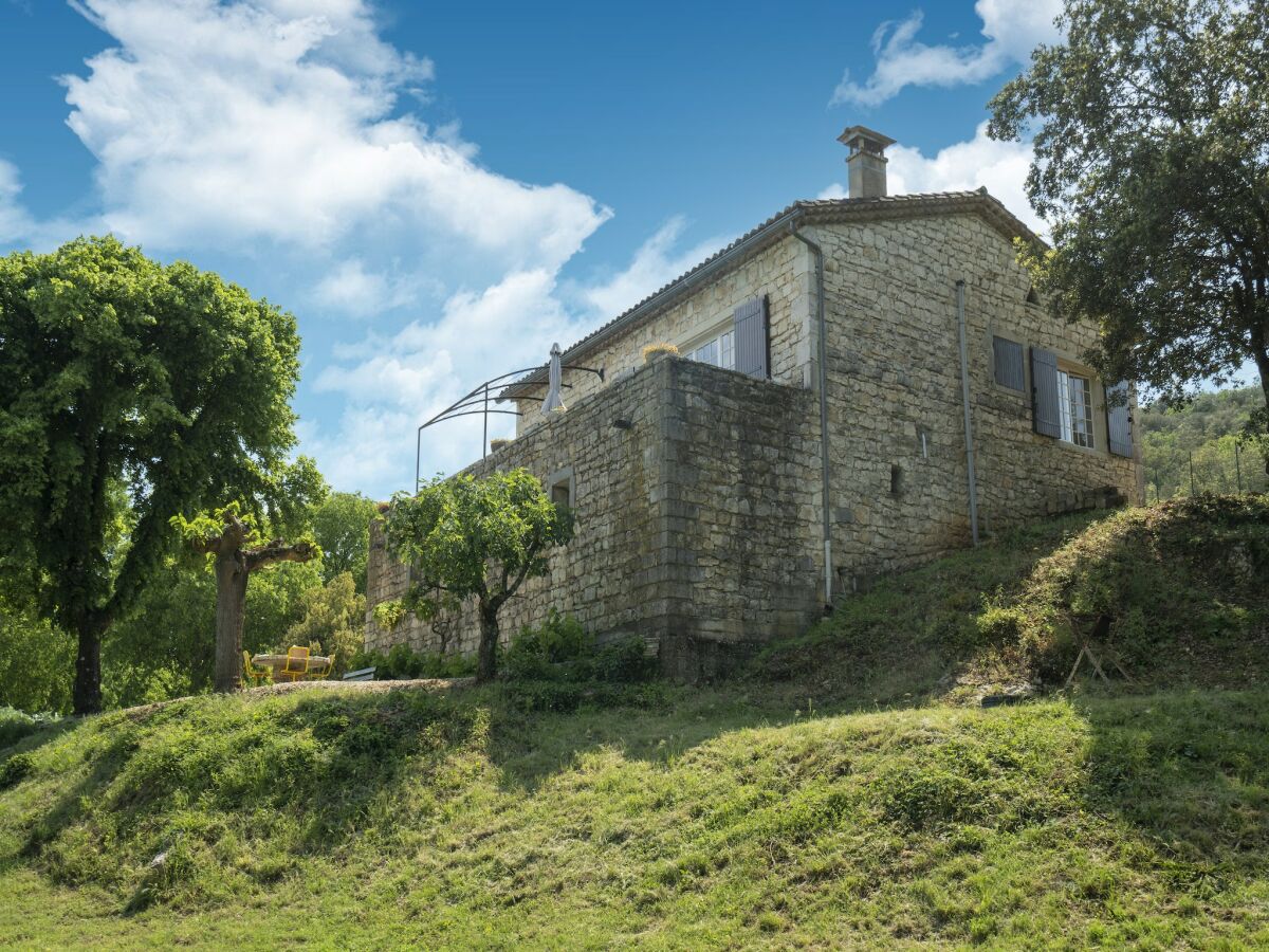 Holiday house Holiday Home in Montclus near river - Outdoor photo 4