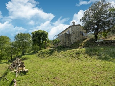 Holiday house Holiday Home in Montclus near river - Outdoor photo 7