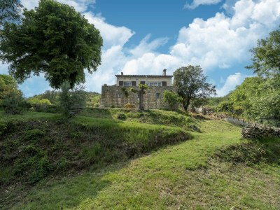 Holiday house Holiday Home in Montclus near river - Outdoor photo 10