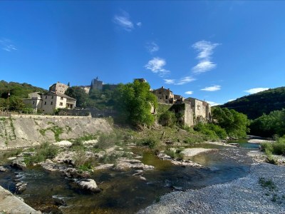 Holiday house Holiday Home in Montclus near river - Features photo 24