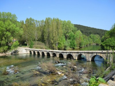 Holiday house Holiday Home in Montclus near river - Environment photo 34