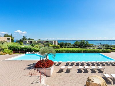 Holiday apartment Oliveto al Porto 4 in Moniga del Garda - Holiday apartment