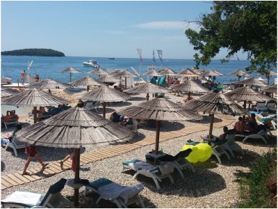 Holiday apartment Villa Luka Apartment Gray mit Pool - Environment photo 33