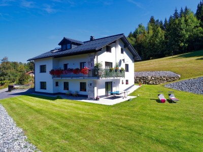 Holiday apartment Panoramablick in Mauth - Holiday apartment