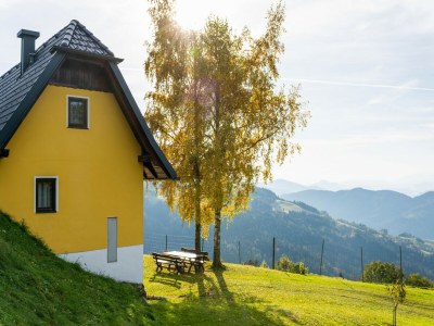 Holiday house Chalet in Eberstein nahe Saualpe Skigebiet - Outdoor photo 8