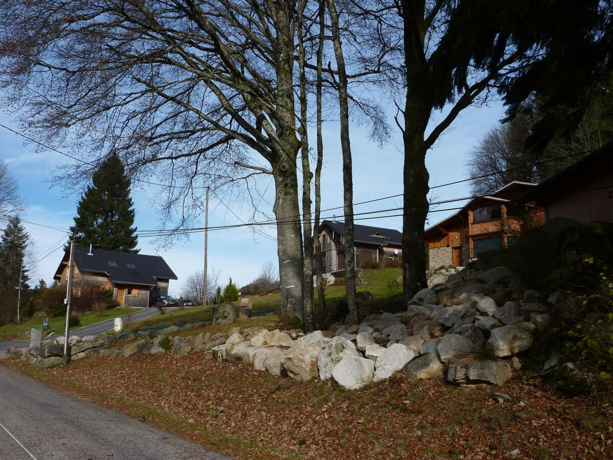 Chalet Chalet in Liézey mit Blick auf die Landschaft