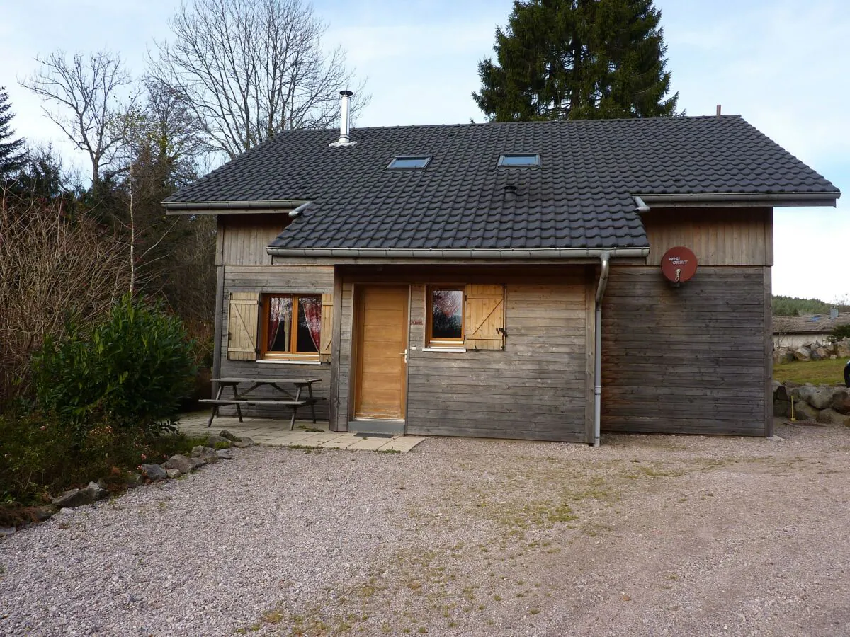 Chalet Chalet in Liézey mit Blick auf die Landschaft - Outdoor photo 4