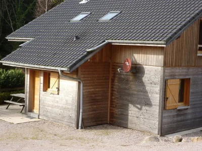 Chalet Chalet in Liézey mit Blick auf die Landschaft - Outdoor photo 11