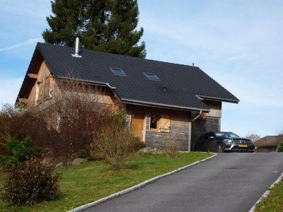Chalet Chalet in Liézey mit Blick auf die Landschaft - Outdoor photo 12
