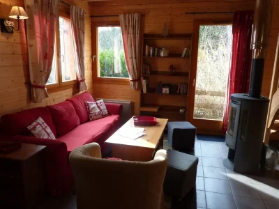 Chalet Chalet in Liézey mit Blick auf die Landschaft - Features photo 19