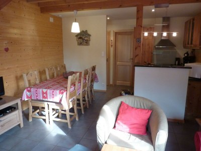Chalet Chalet in Liézey mit Blick auf die Landschaft - Features photo 20