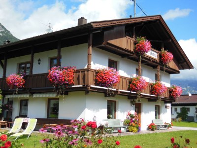 Holiday apartment Haus Bergkranz in Leutasch - Holiday apartment