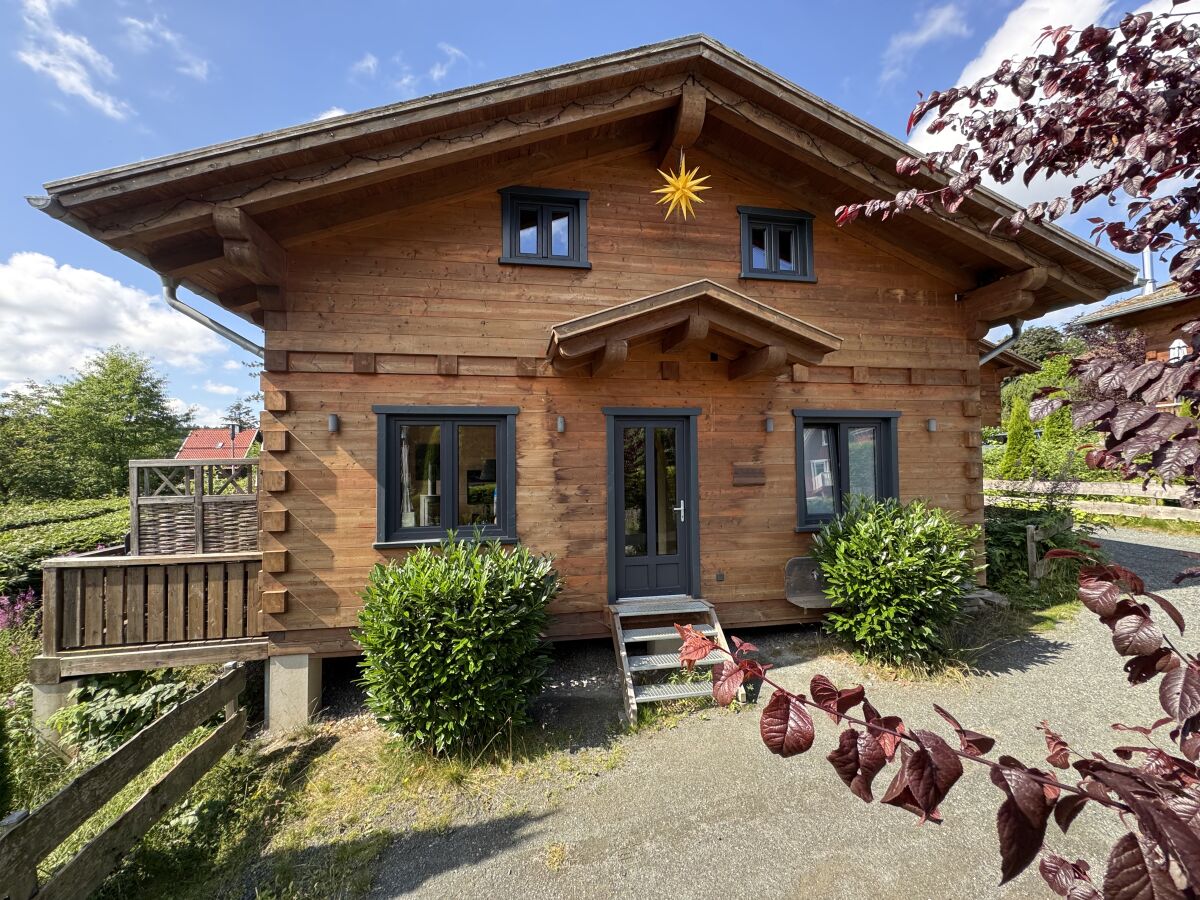 Holiday house 5-star log cabin Harmonie Cabin Holiday home