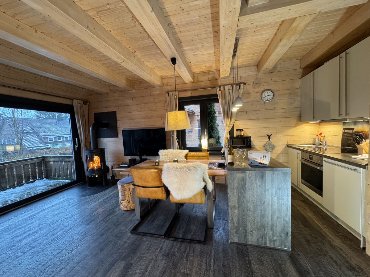 Holiday house 5-star log cabin Harmonie Cabin Holiday home - Features photo 2