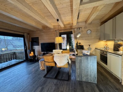 Holiday house 5-star log cabin Harmonie Cabin Holiday home - Features photo 2