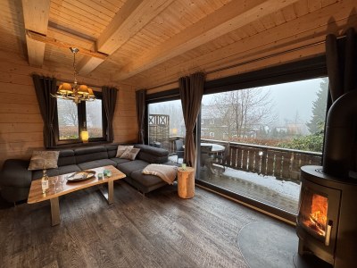 Holiday house 5-star log cabin Harmonie Cabin Holiday home - Features photo 4