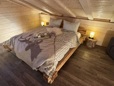 Holiday house 5-star log cabin Harmonie Cabin Holiday home - Features photo 6