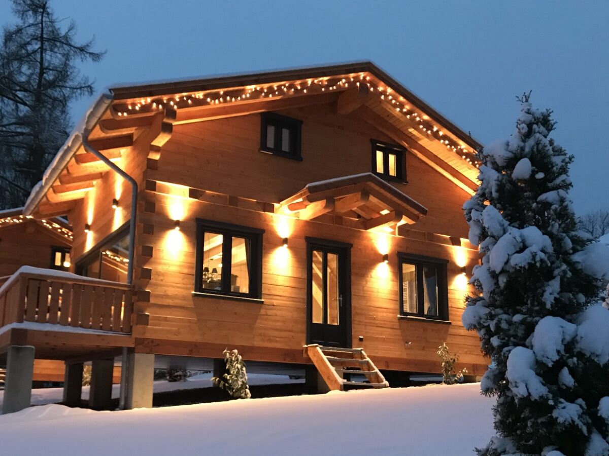 Holiday house 5-star Log cabin Comfort cabin Holiday home