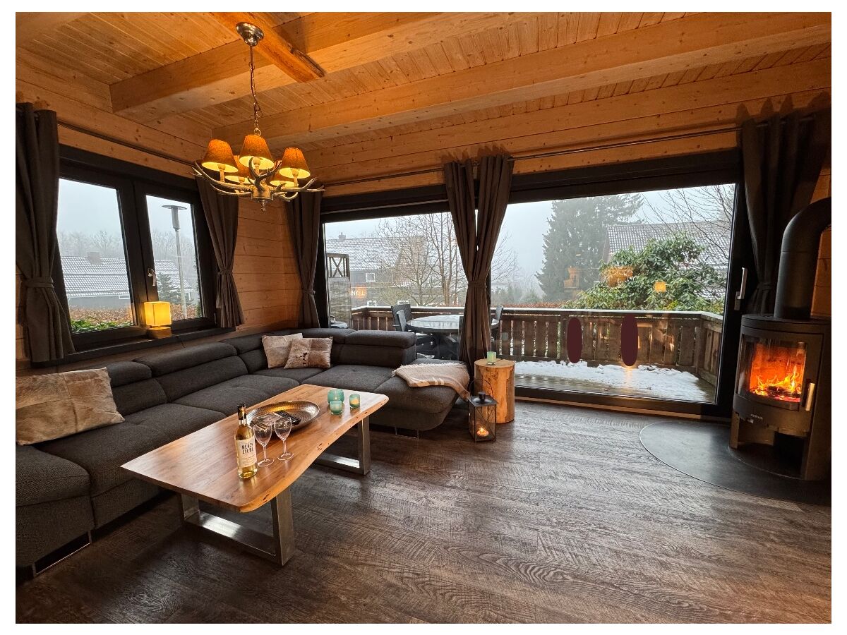 Holiday house 5-star Log cabin Comfort cabin Holiday home - Features photo 4