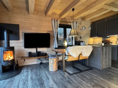Holiday house 5-star Log cabin Comfort cabin Holiday home - Features photo 3