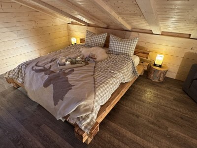 Holiday house 5-star Log cabin Comfort cabin Holiday home - Features photo 8