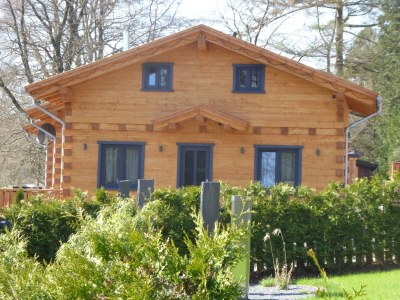 Holiday house 5-star Log cabin Comfort cabin Holiday home - Features photo 11