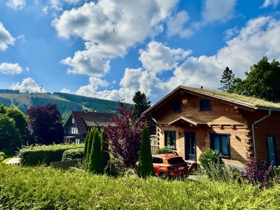 Holiday house 5 star cabin Relax Hütte holiday home in Hahnenklee - Holiday house