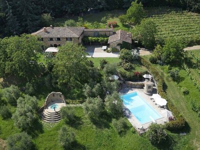 Holiday house Country house for up to 18 people in Borgo San Lorenzo (FI) - Holiday house