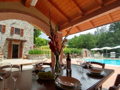 Holiday house Holiday house in an absolutely secluded location in Camporgiano LU - Holiday house