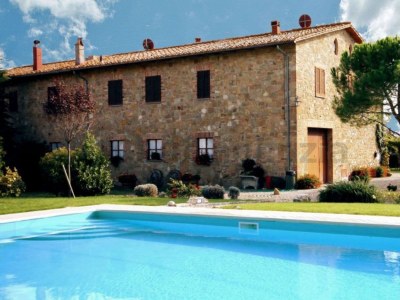 Holiday house Holiday house with private pool - Outdoor photo 8