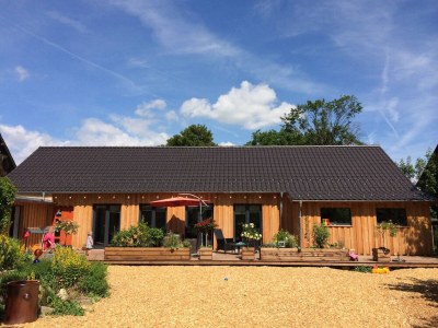 Holiday apartment Wellness & Entspannung im Fichtelgebirge, isländische Sauna, Massage, HotTub in Wunsiedel - Holiday apartment