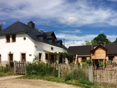 Holiday apartment Wellness & Entspannung im Fichtelgebirge, isländische Sauna, Massage, HotTub - Outdoor photo 10