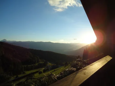 Chalet Mountain Lodge Oberplantal in Tesselberg - Chalet