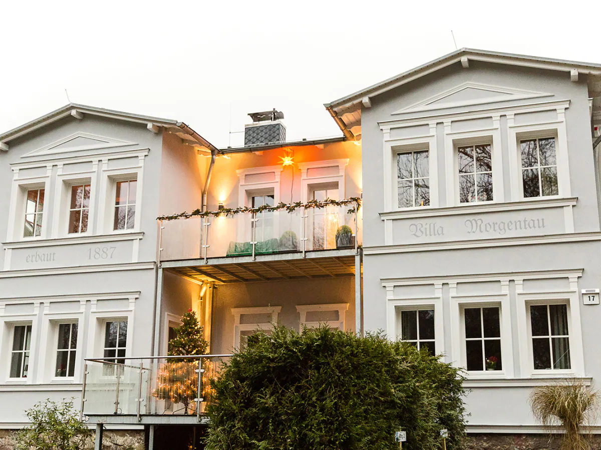 Holiday apartment in the Villa Morgentau