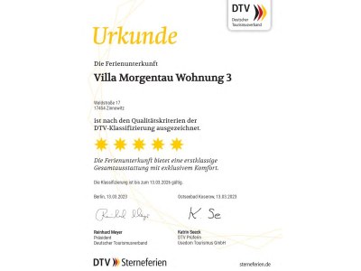 Holiday apartment in the Villa Morgentau - Document photo 24